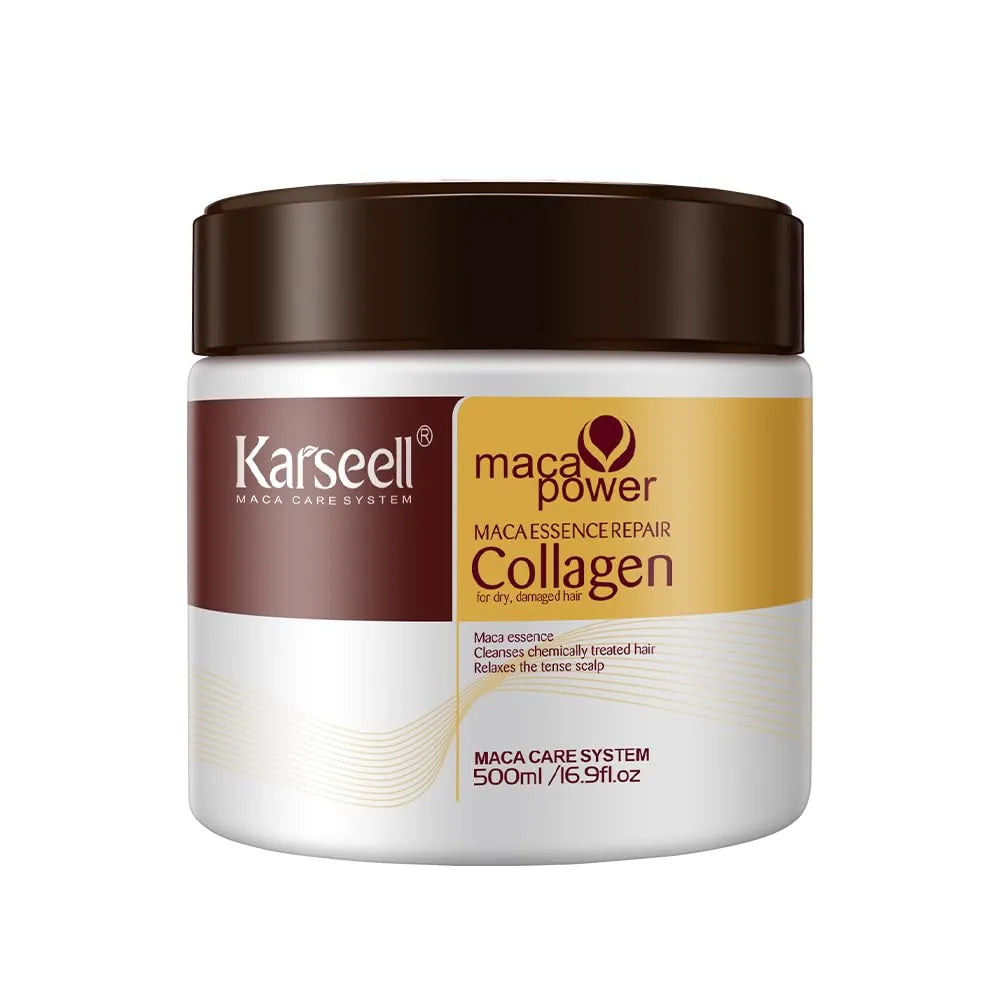 Karseell Маска – Колагенски Третман Што Ја Штити Твојата Коса 500 ml