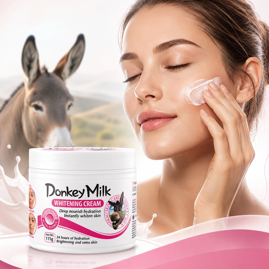 Donkey Milk – Крема Против Флеки На Кожата Од Магарешко Млеко