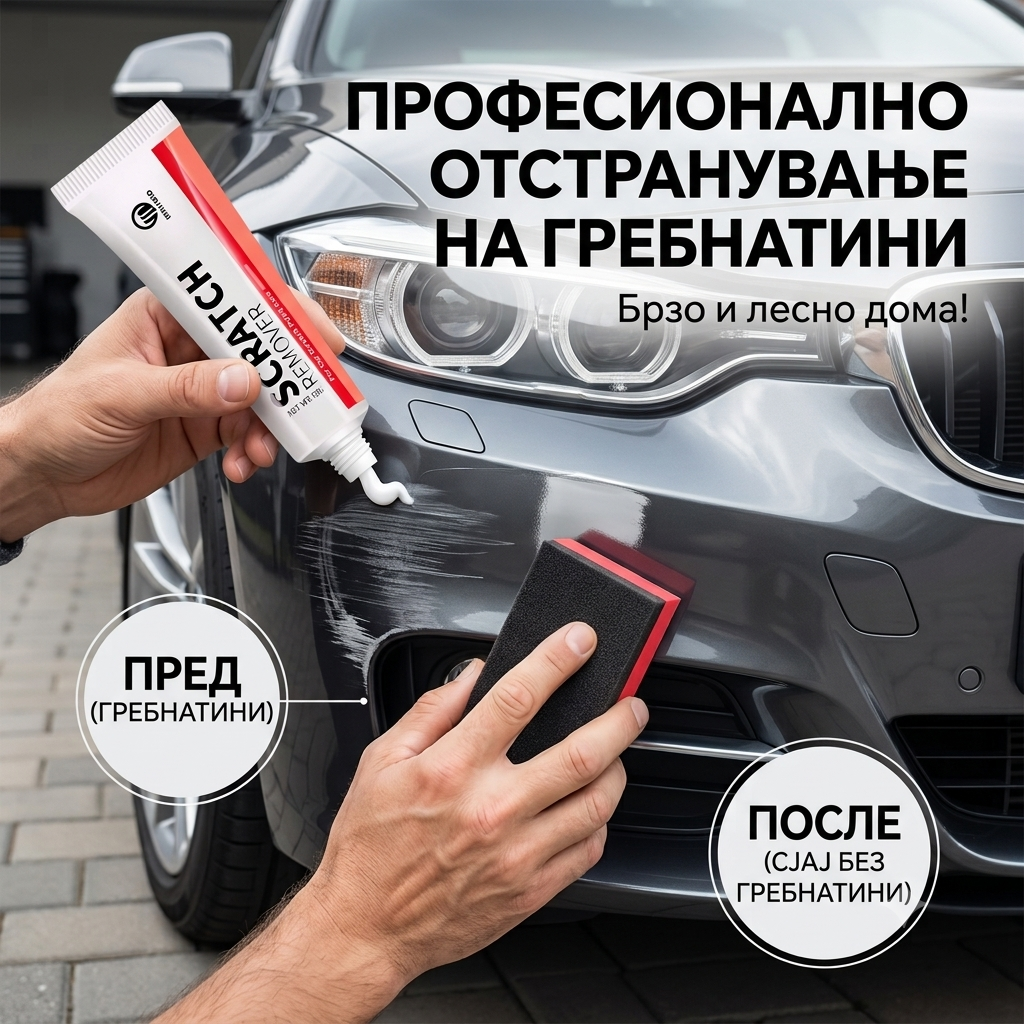 Решение За Гребнатини На Вашето Возило – АВТОМОБИЛ КАКО НОВ (СУНЃЕР ГРАТИС)
